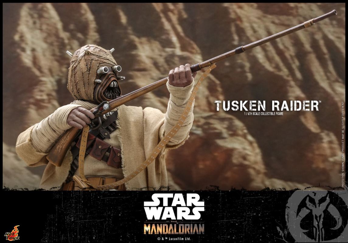 The Mandalorian - Tusken Raider 1/6