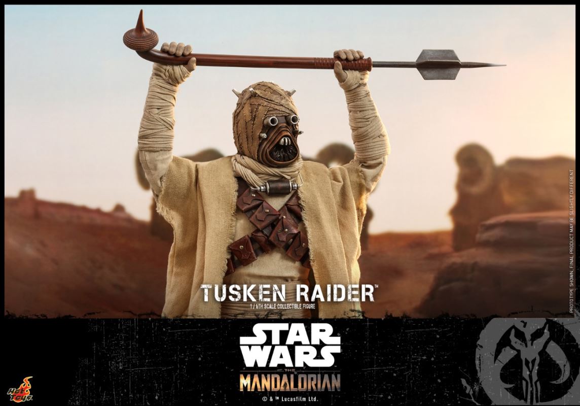 The Mandalorian - Tusken Raider 1/6
