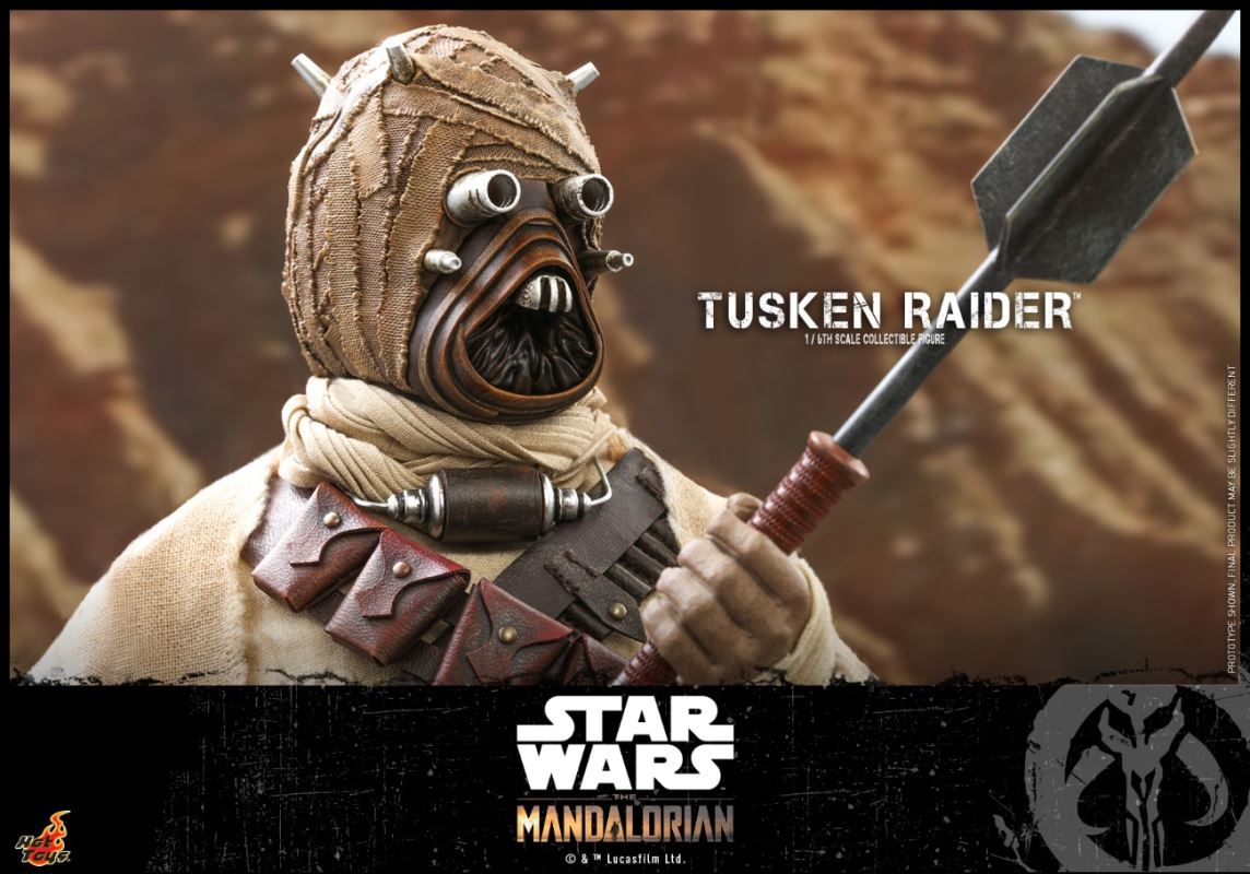The Mandalorian - Tusken Raider 1/6
