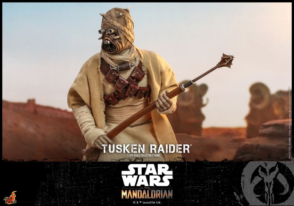 The Mandalorian - Tusken Raider 1/6
