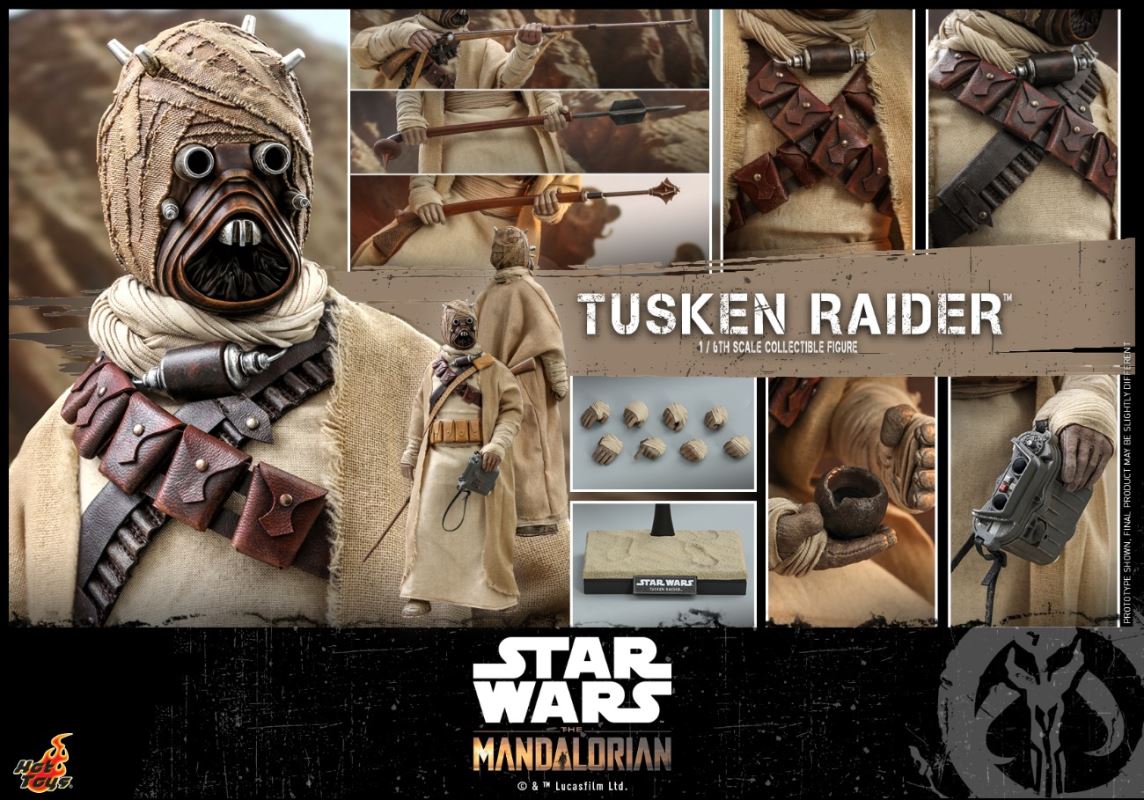 The Mandalorian - Tusken Raider 1/6