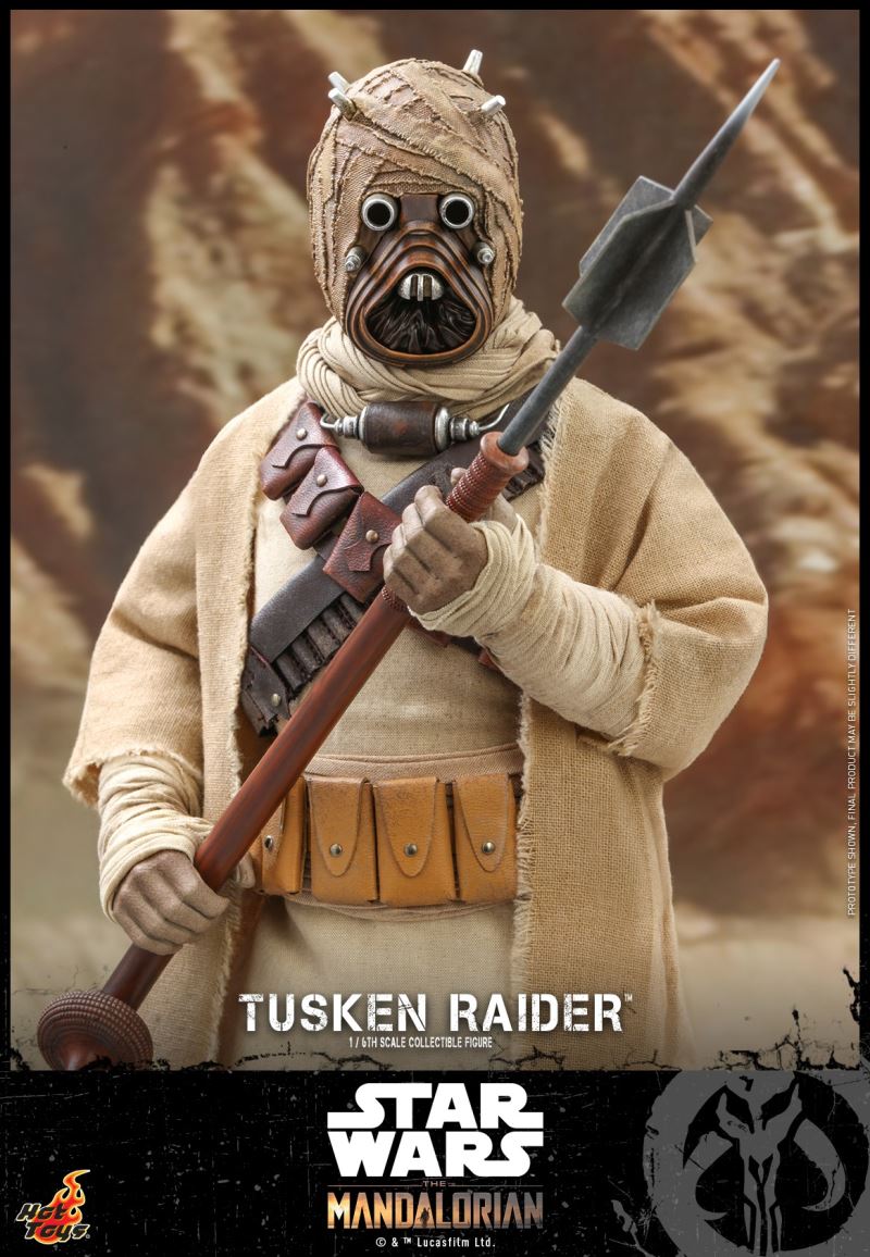 The Mandalorian - Tusken Raider 1/6