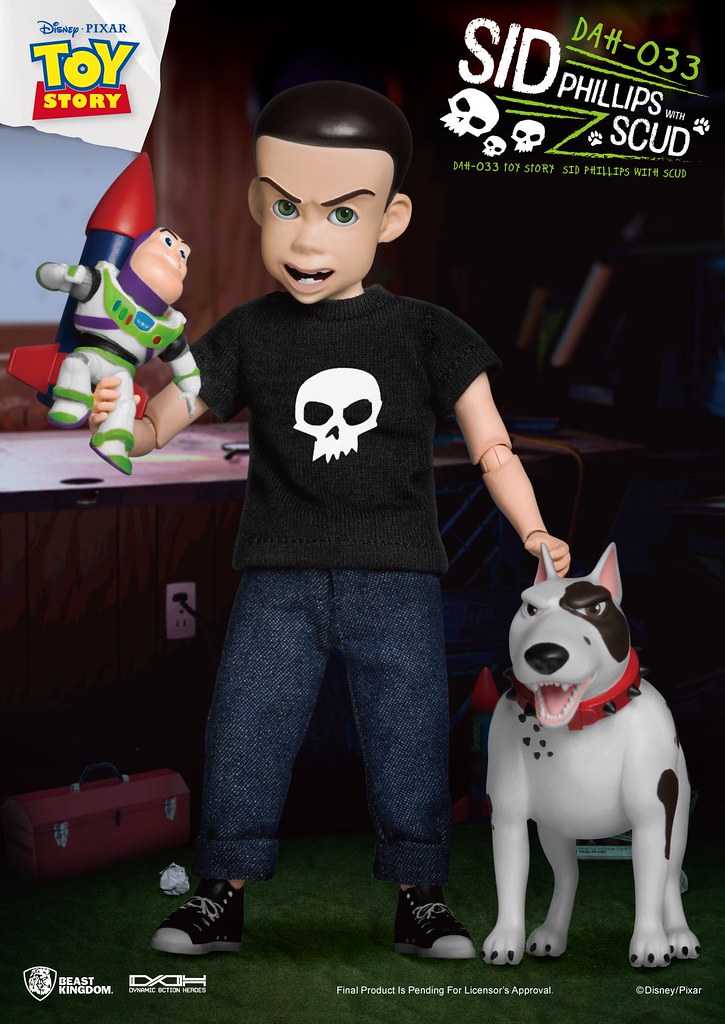 Dynamic Action Heroes: DAH-033 Toy Story Sid
