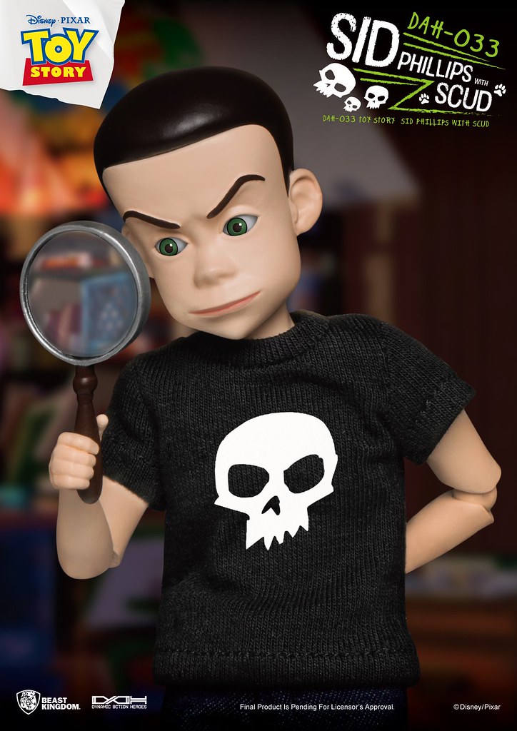 Dynamic Action Heroes: DAH-033 Toy Story Sid