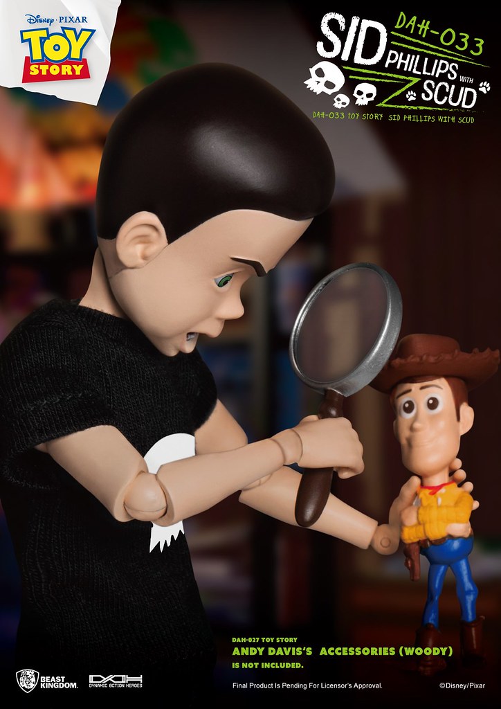 Dynamic Action Heroes: DAH-033 Toy Story Sid