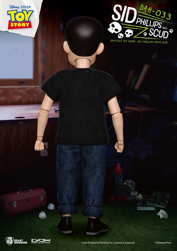 Dynamic Action Heroes: DAH-033 Toy Story Sid