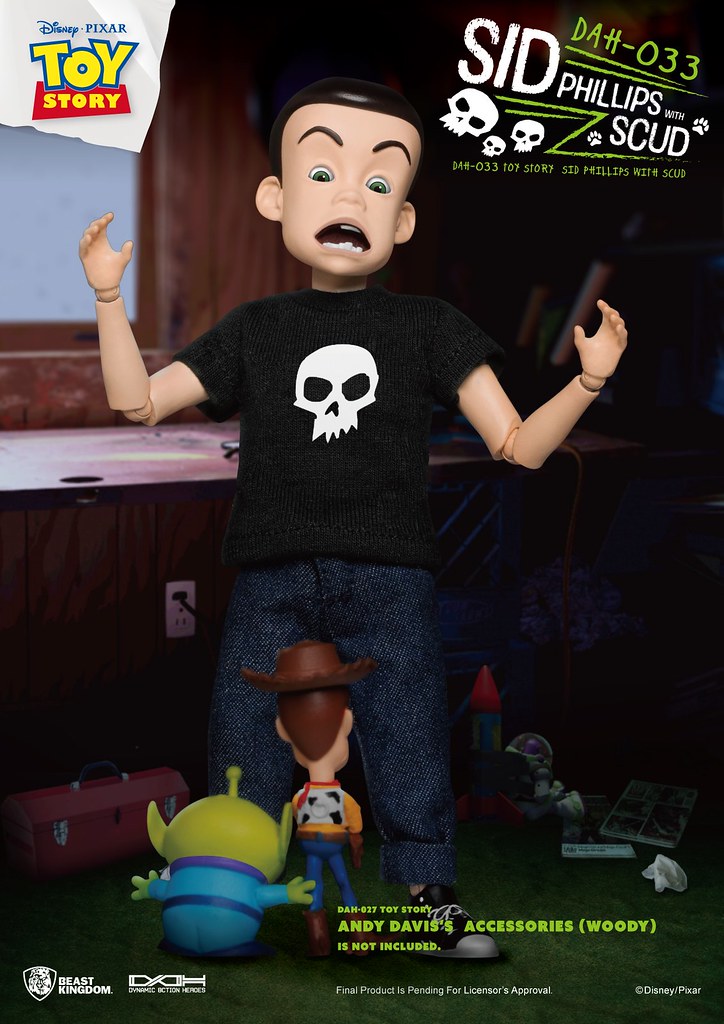 Dynamic Action Heroes: DAH-033 Toy Story Sid