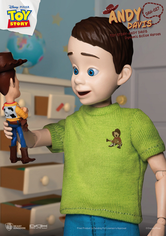Dynamic Action Heroes: DAH-027 Toy Story Andy