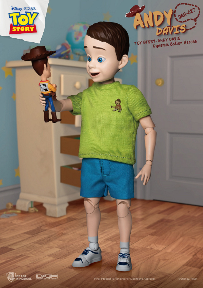 Dynamic Action Heroes: DAH-027 Toy Story Andy