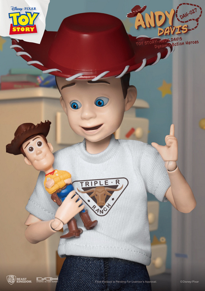 Dynamic Action Heroes: DAH-027 Toy Story Andy