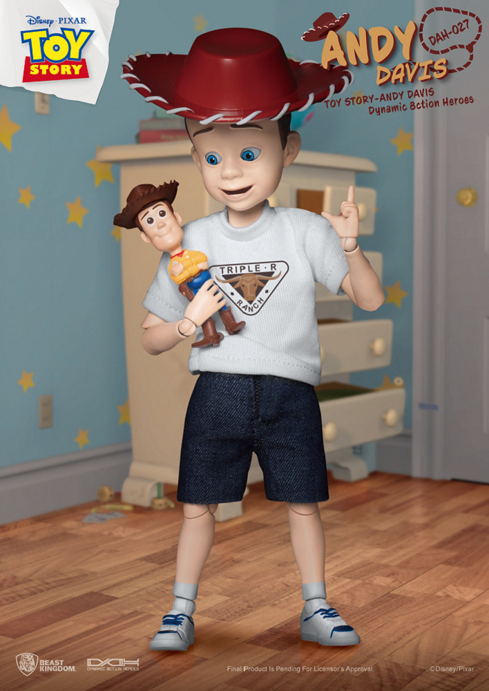 Dynamic Action Heroes: DAH-027 Toy Story Andy