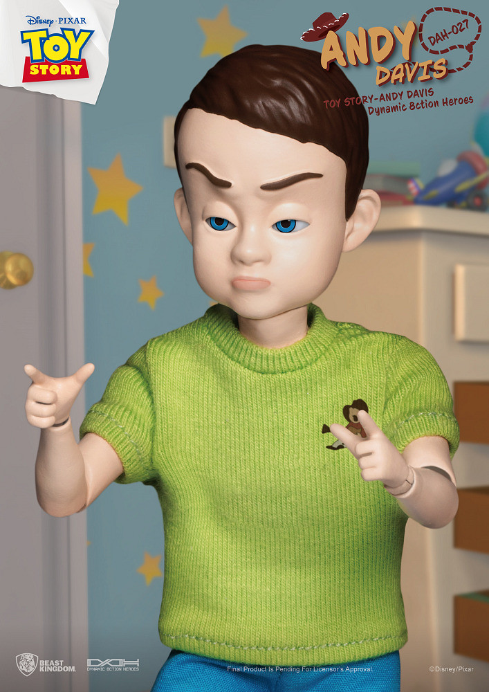 Dynamic Action Heroes: DAH-027 Toy Story Andy
