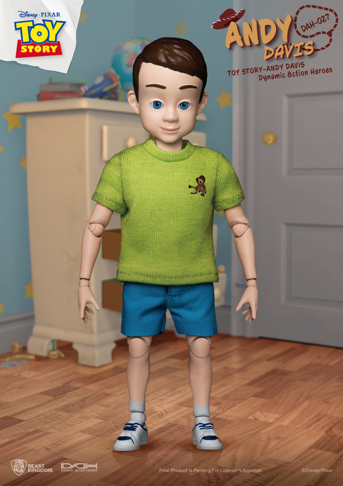 Dynamic Action Heroes: DAH-027 Toy Story Andy