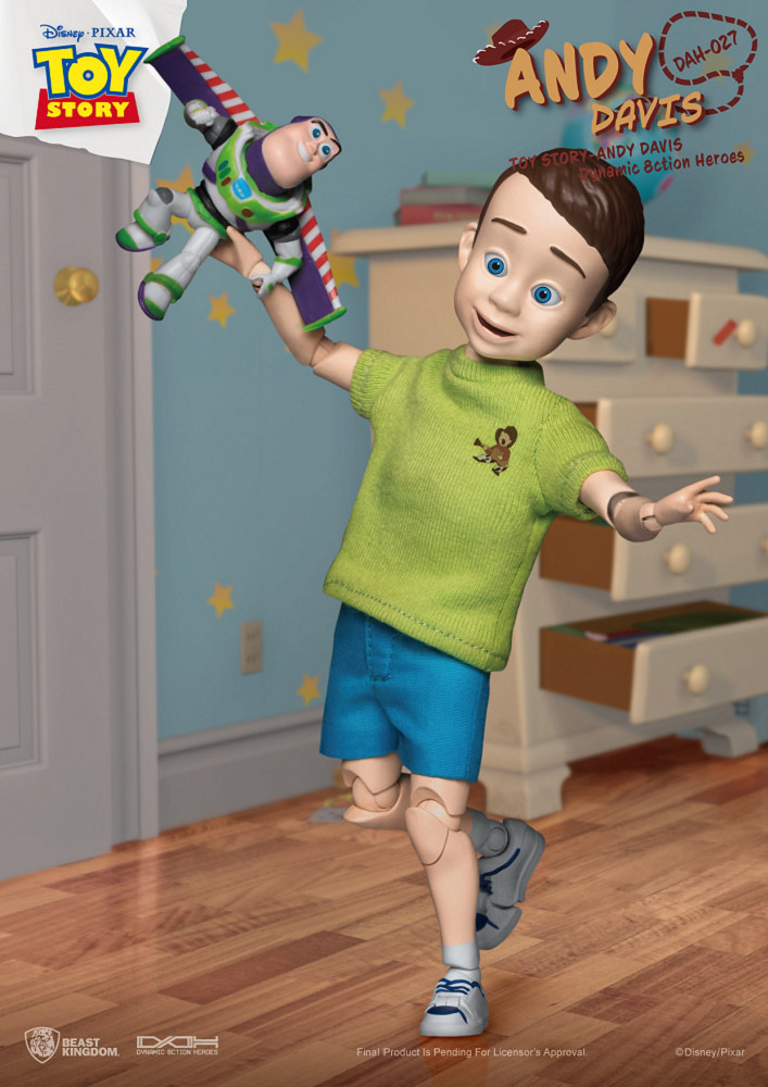 Dynamic Action Heroes: DAH-027 Toy Story Andy