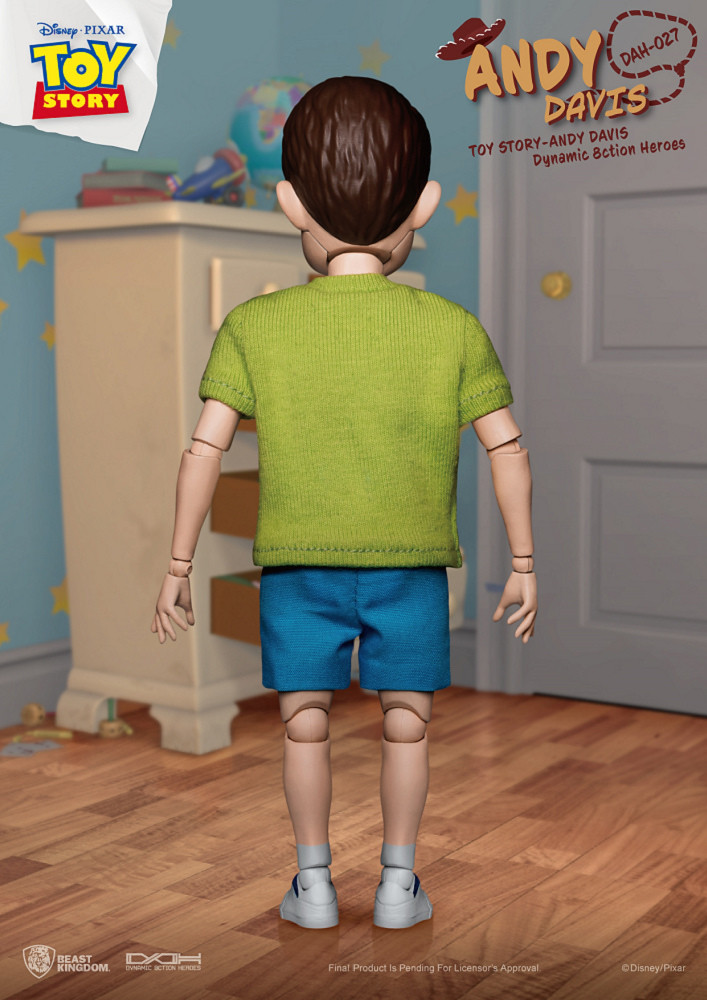 Dynamic Action Heroes: DAH-027 Toy Story Andy