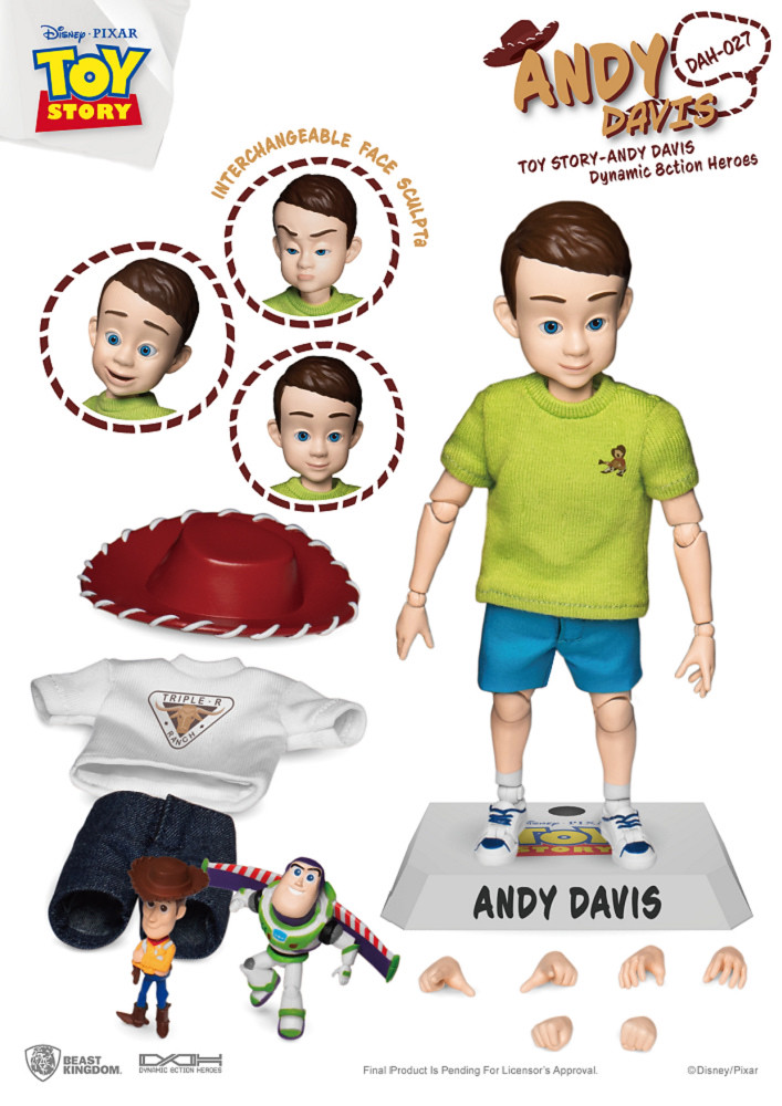 Dynamic Action Heroes: DAH-027 Toy Story Andy