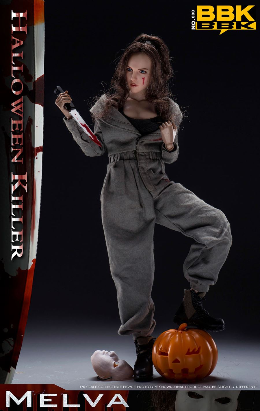 1/6 Soldier-Halloween Killer Maierwa