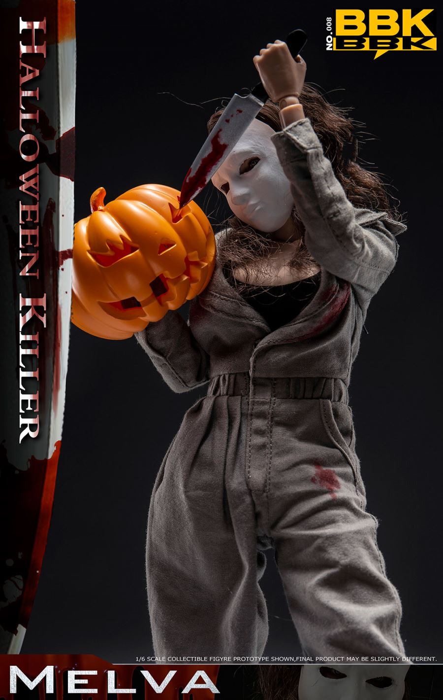 1/6 Soldier-Halloween Killer Maierwa