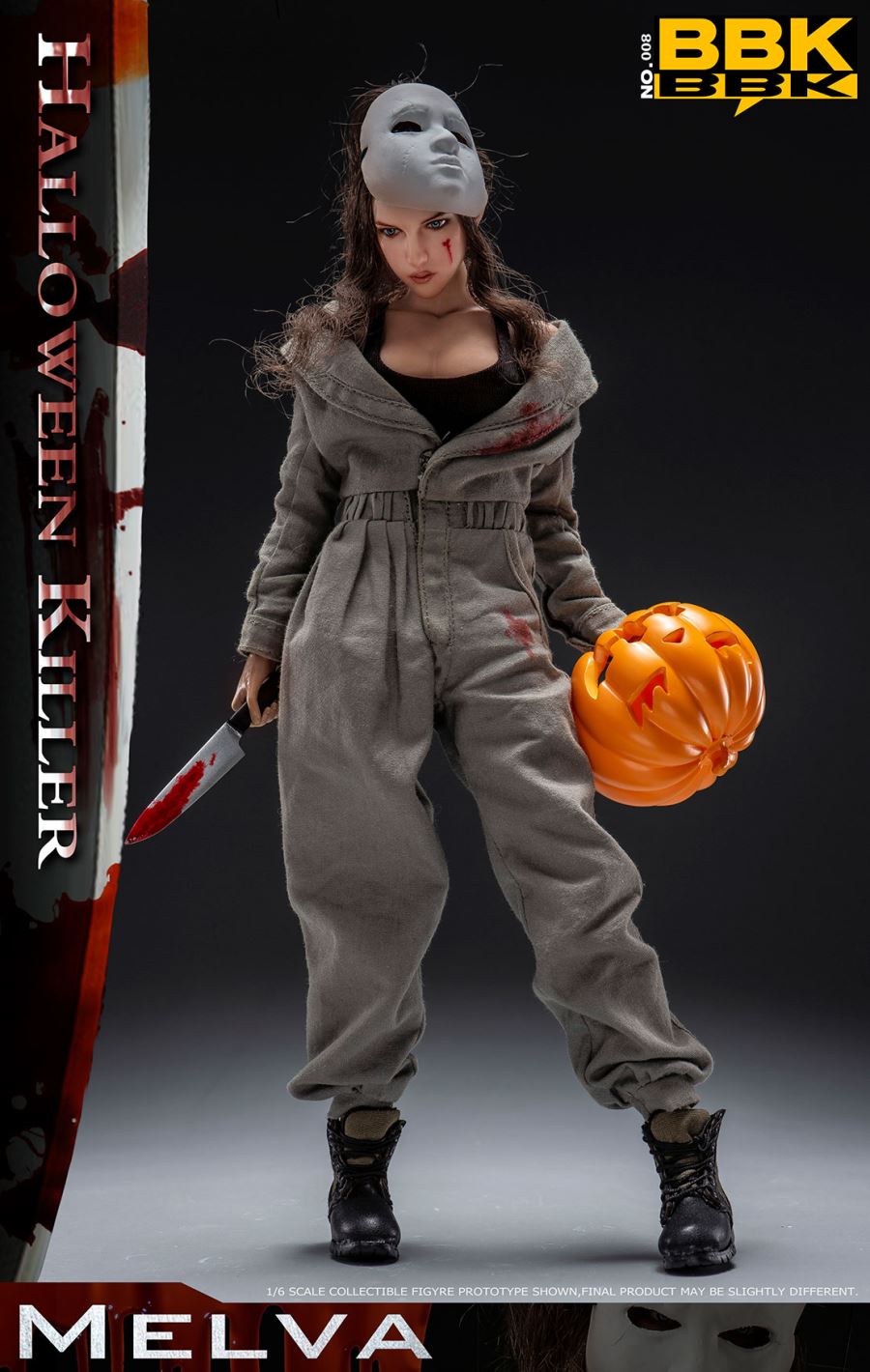 1/6 Soldier-Halloween Killer Maierwa