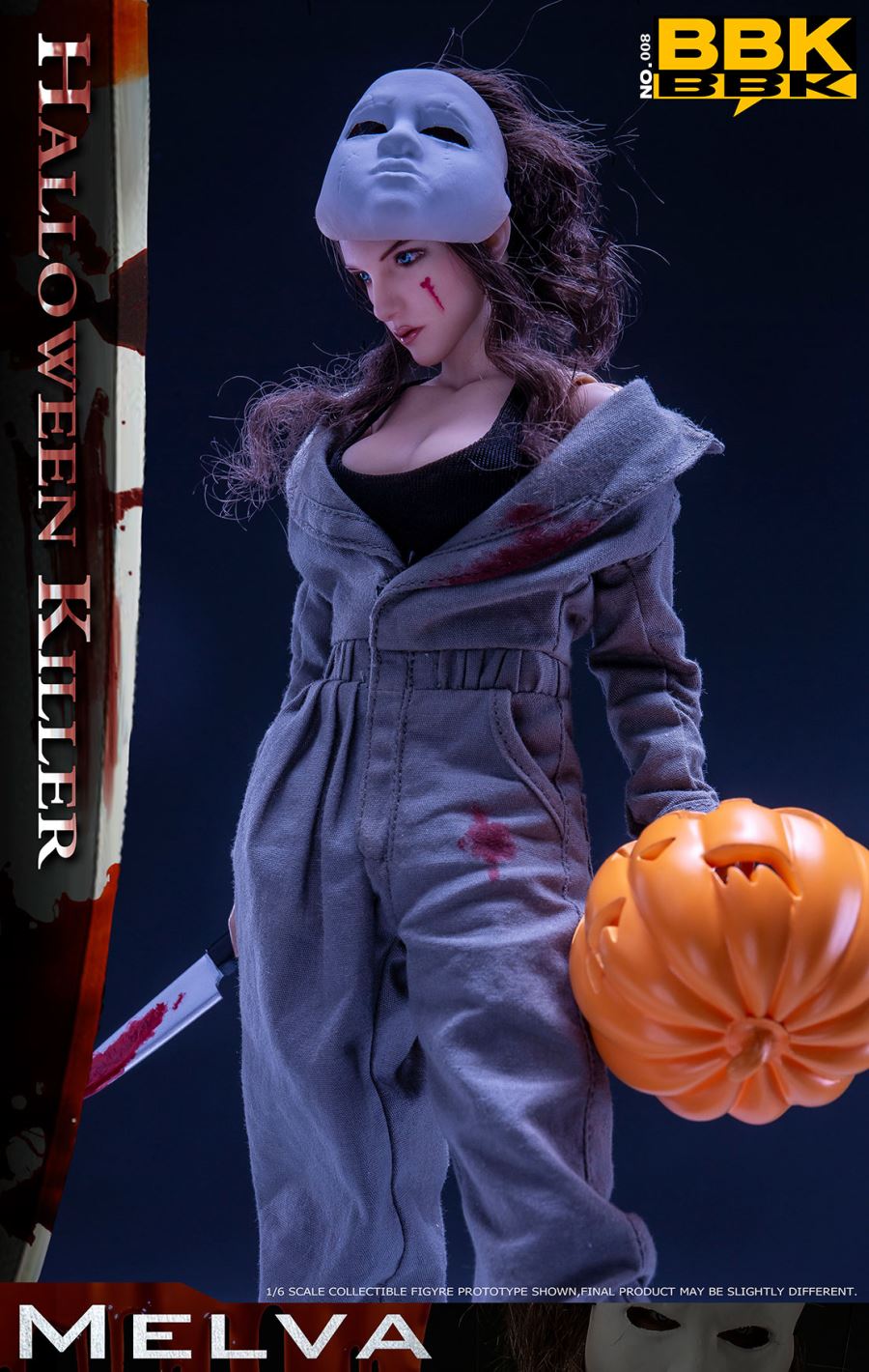 1/6 Soldier-Halloween Killer Maierwa