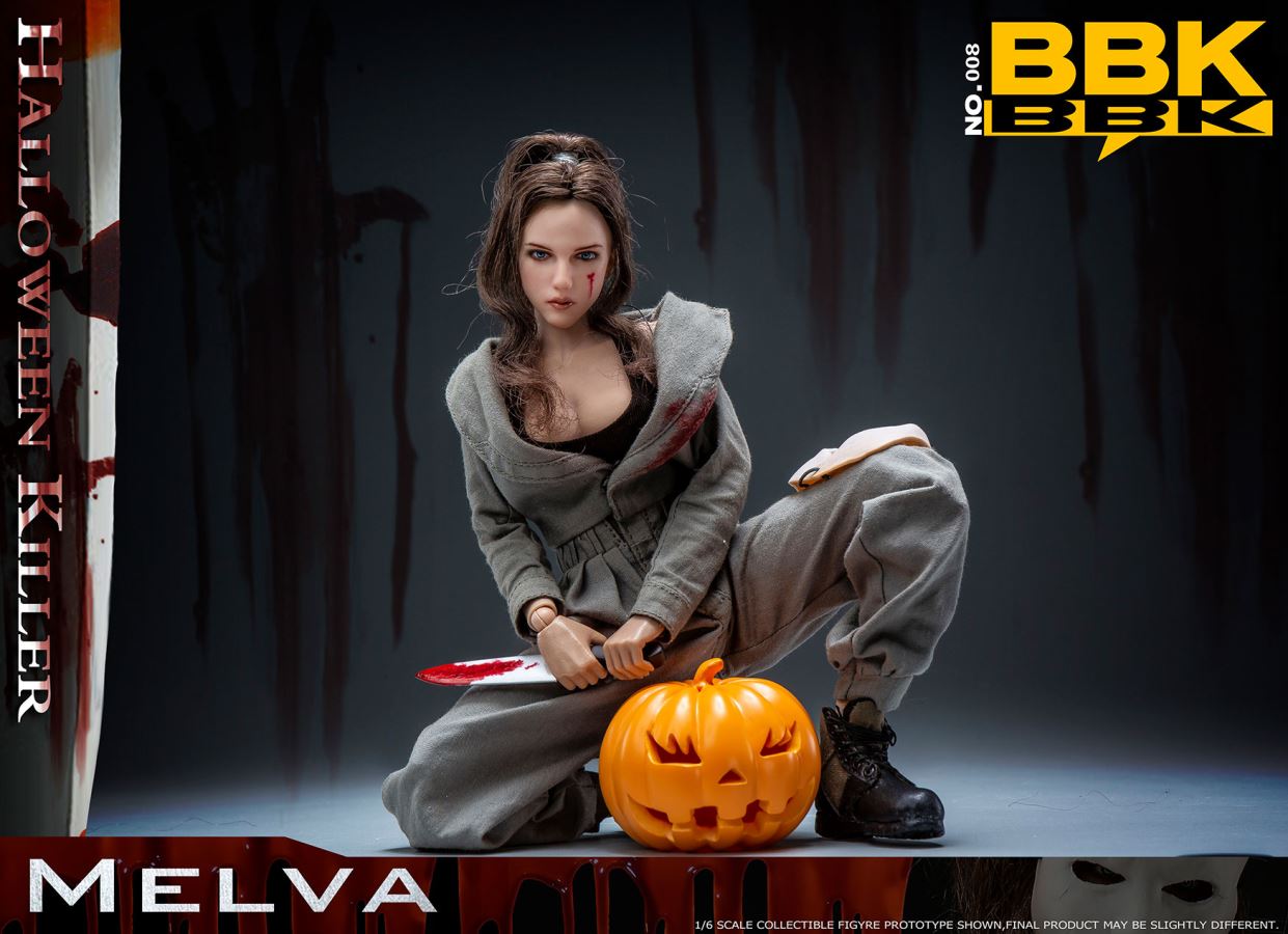 1/6 Soldier-Halloween Killer Maierwa