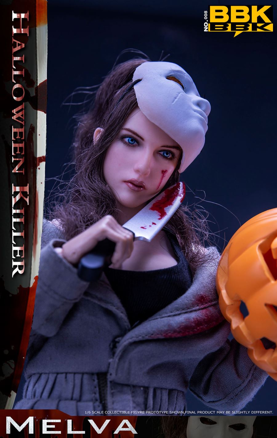 1/6 Soldier-Halloween Killer Maierwa