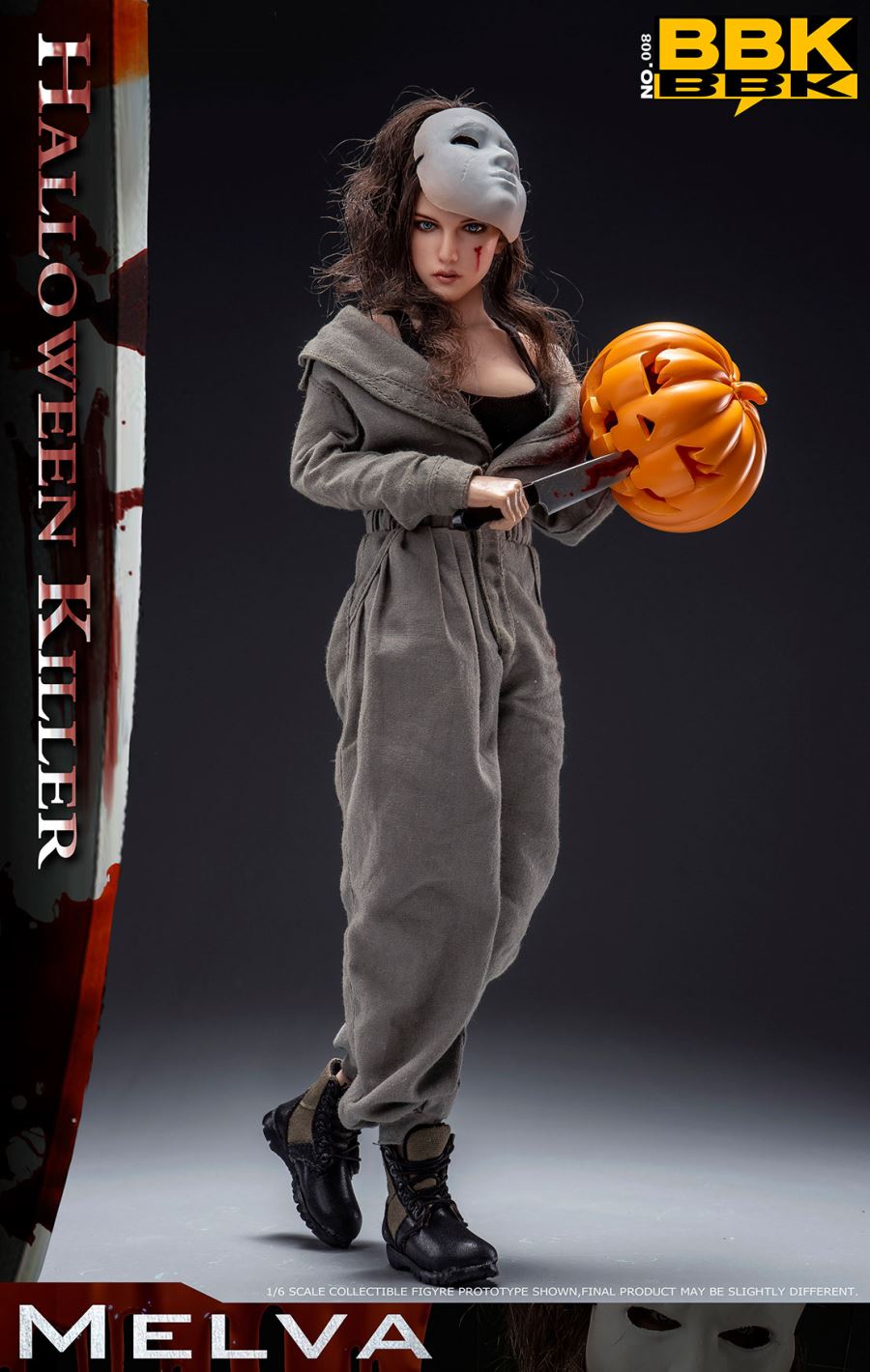 1/6 Soldier-Halloween Killer Maierwa