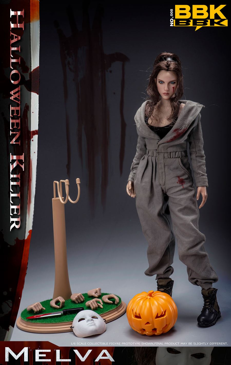 1/6 Soldier-Halloween Killer Maierwa