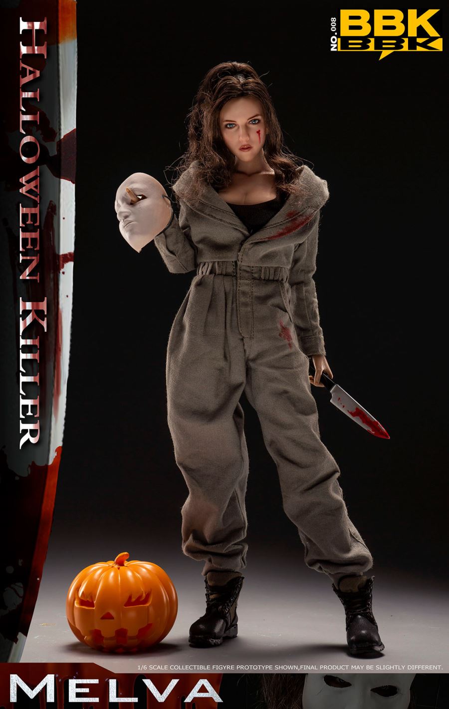 1/6 Soldier-Halloween Killer Maierwa