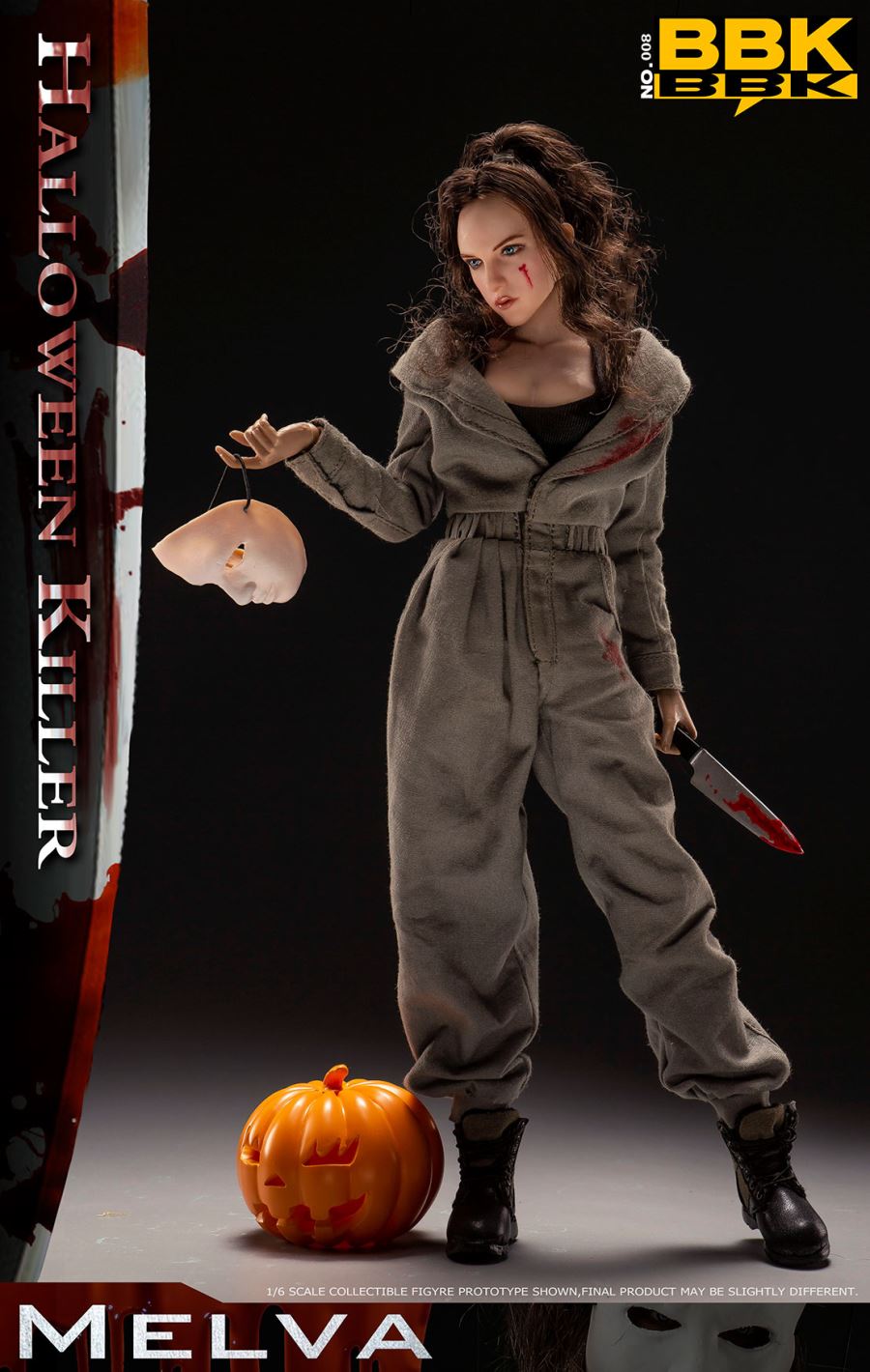 1/6 Soldier-Halloween Killer Maierwa