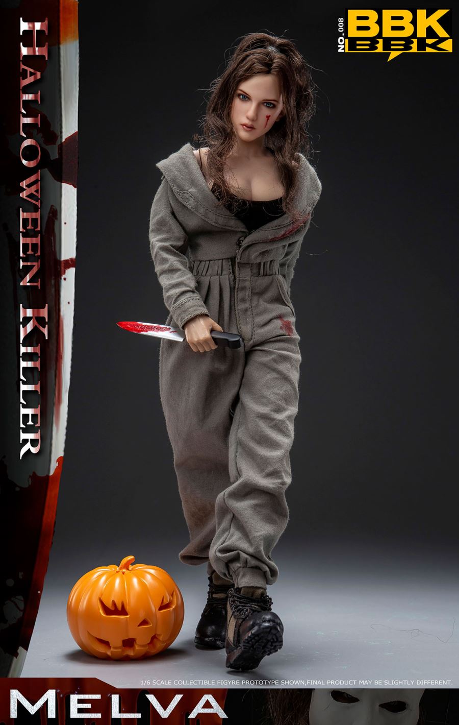 1/6 Soldier-Halloween Killer Maierwa