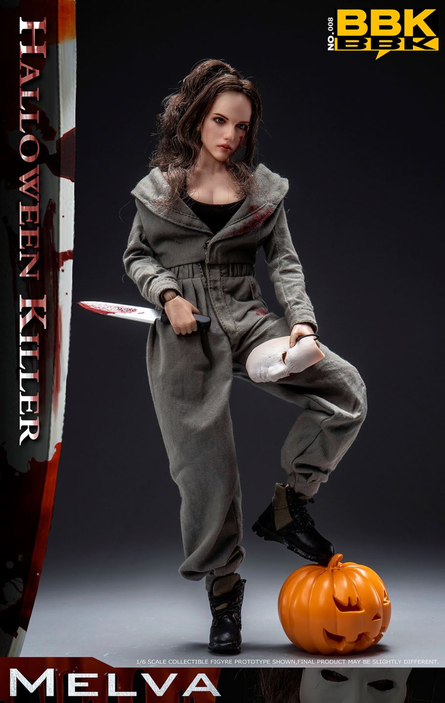 1/6 Soldier-Halloween Killer Maierwa