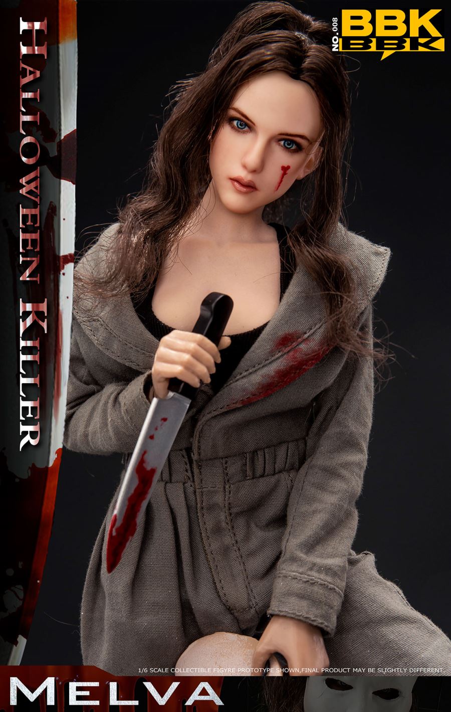 1/6 Soldier-Halloween Killer Maierwa
