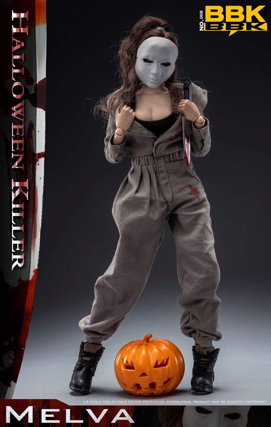 1/6 Soldier-Halloween Killer Maierwa