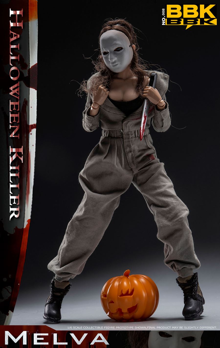 1/6 Soldier-Halloween Killer Maierwa