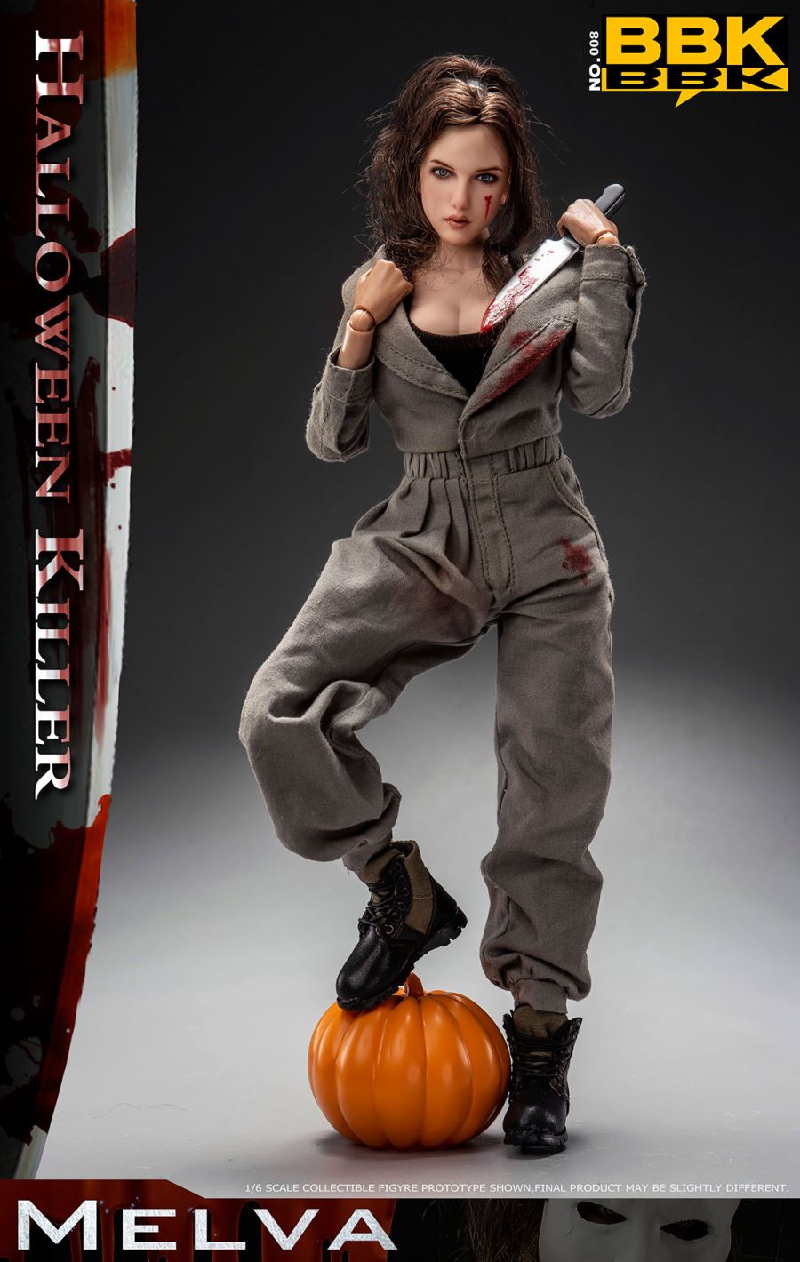 1/6 Soldier-Halloween Killer Maierwa
