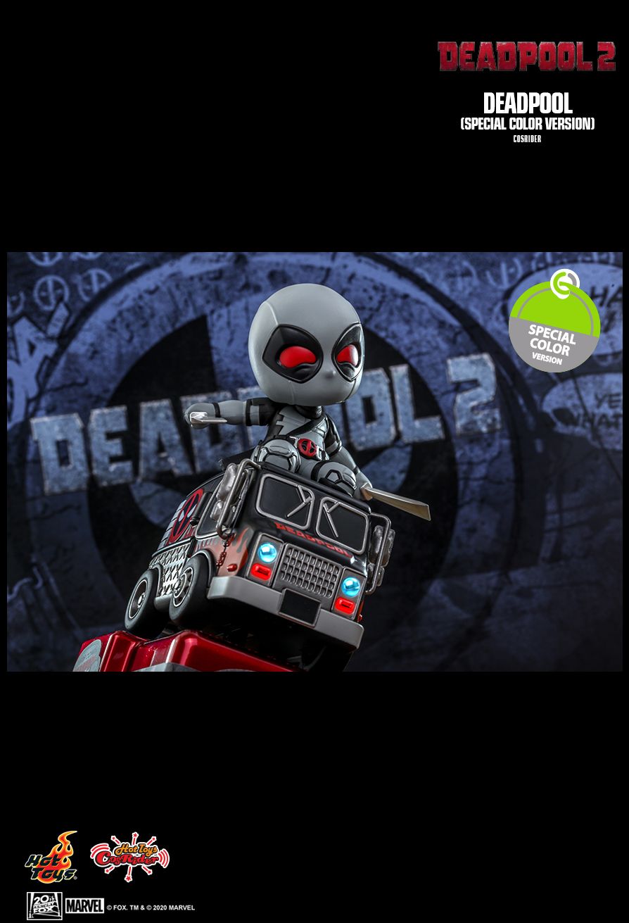 DEADPOOL 2 DEADPOOL (SPECIAL COLOR VERSION) COSRIDER
