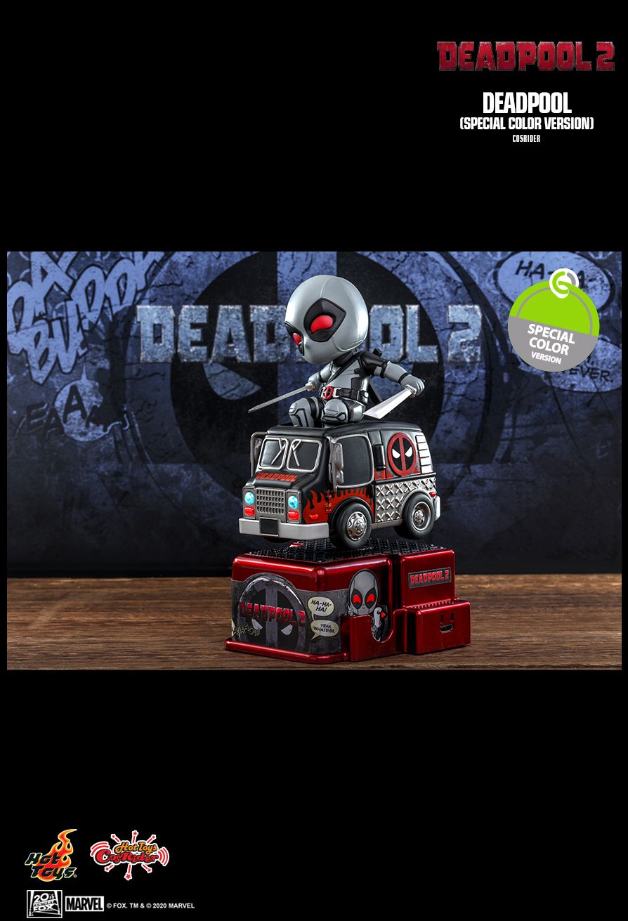 DEADPOOL 2 DEADPOOL (SPECIAL COLOR VERSION) COSRIDER