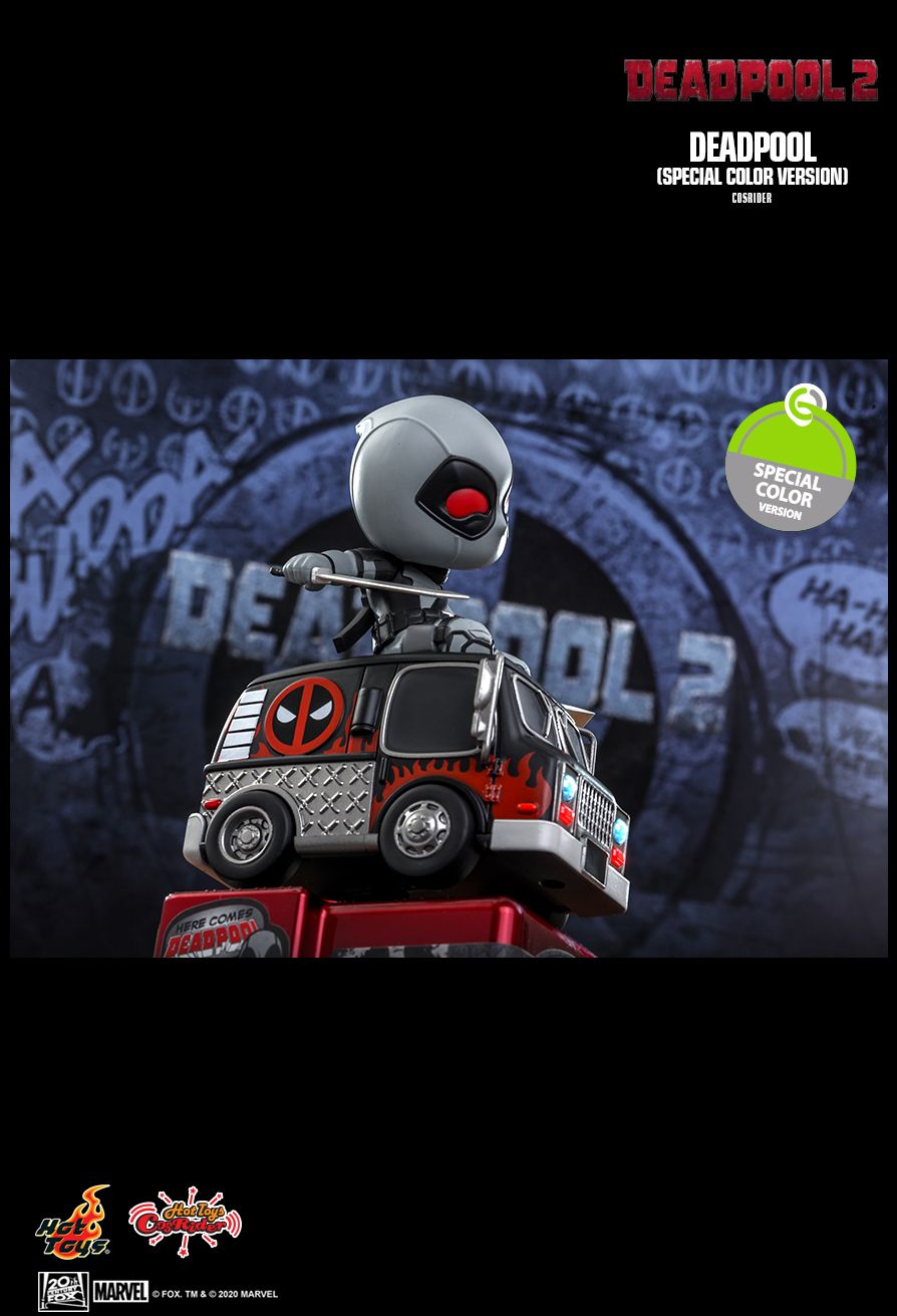 DEADPOOL 2 DEADPOOL (SPECIAL COLOR VERSION) COSRIDER