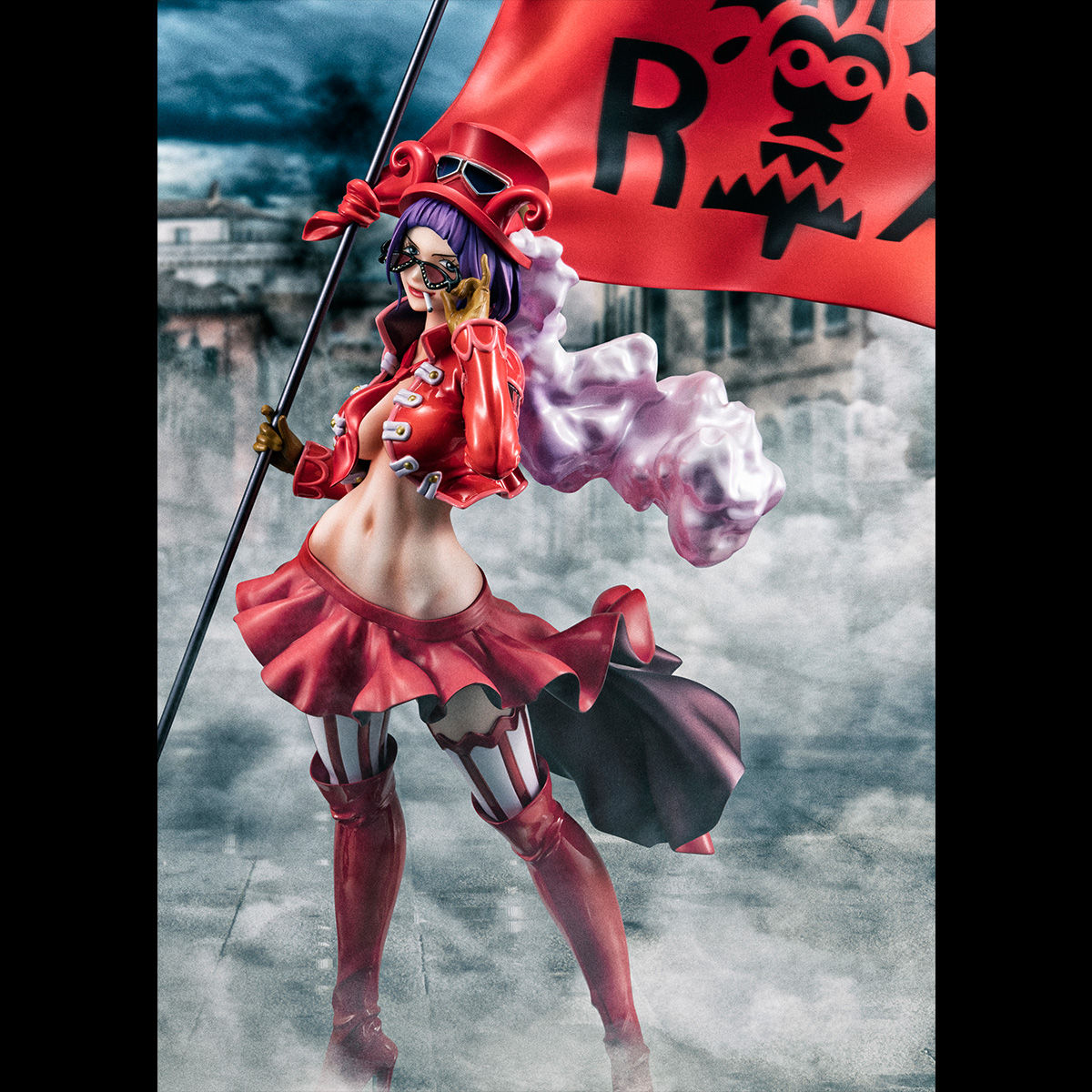Revolutionary Army (East Army) Commander Belo Betty