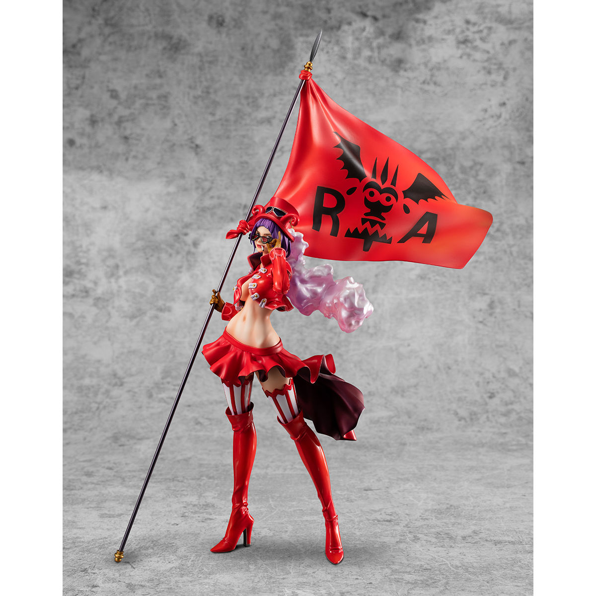Revolutionary Army (East Army) Commander Belo Betty