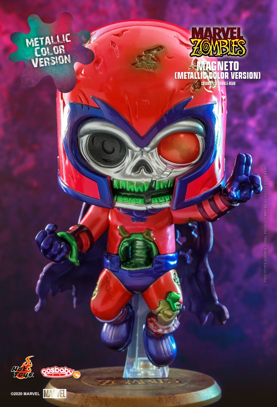 MARVEL ZOMBIES COSBABY (S) BOBBLE-HEAD