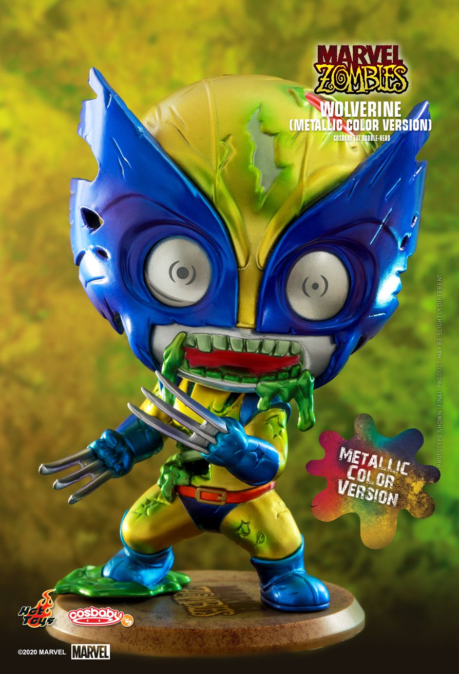 MARVEL ZOMBIES COSBABY (S) BOBBLE-HEAD