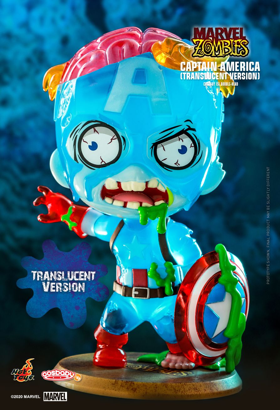 MARVEL ZOMBIES COSBABY (S) BOBBLE-HEAD
