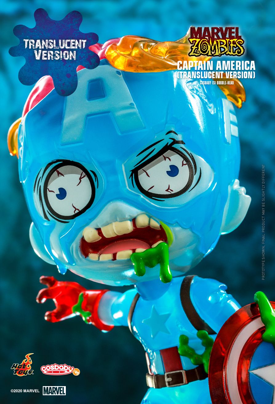 MARVEL ZOMBIES COSBABY (S) BOBBLE-HEAD