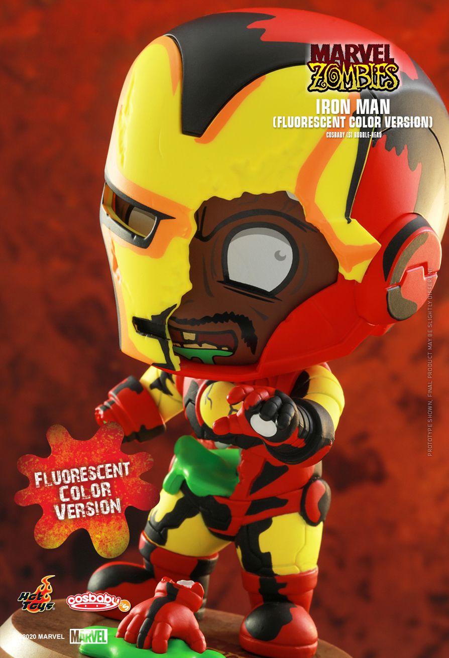 MARVEL ZOMBIES COSBABY (S) BOBBLE-HEAD