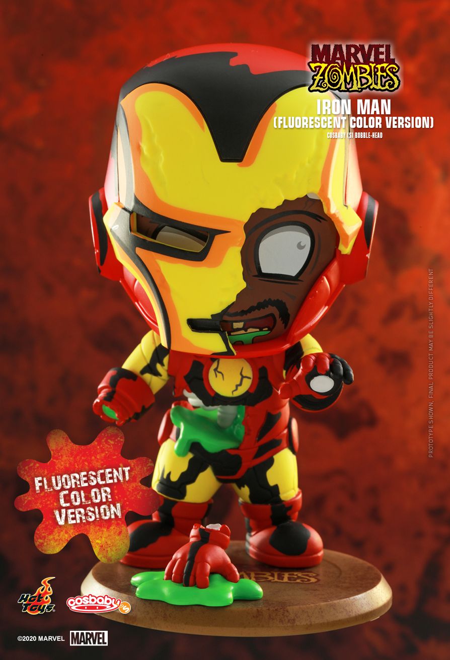 MARVEL ZOMBIES COSBABY (S) BOBBLE-HEAD