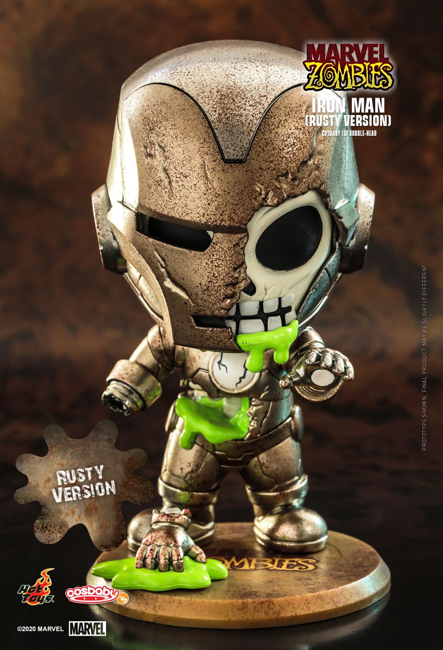 MARVEL ZOMBIES COSBABY (S) BOBBLE-HEAD