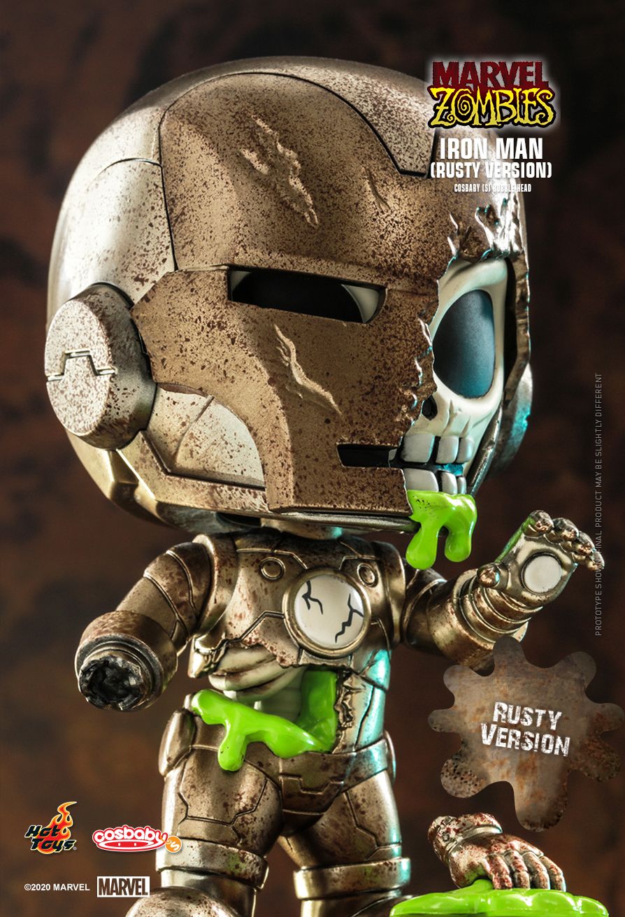 MARVEL ZOMBIES COSBABY (S) BOBBLE-HEAD