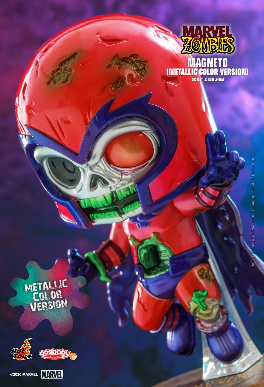 MARVEL ZOMBIES COSBABY (S) BOBBLE-HEAD